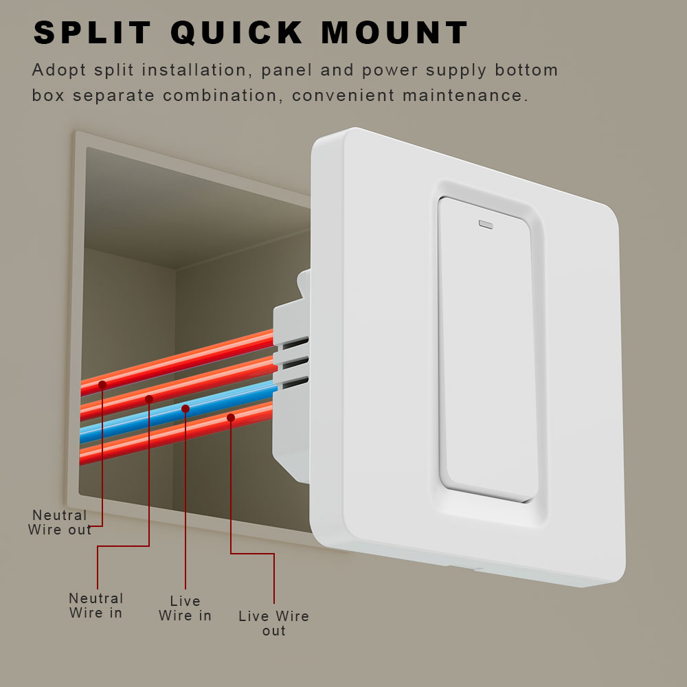 Smart Water Heater Switch/WiFi - Smart Home Sistem 리뷰 및 가격