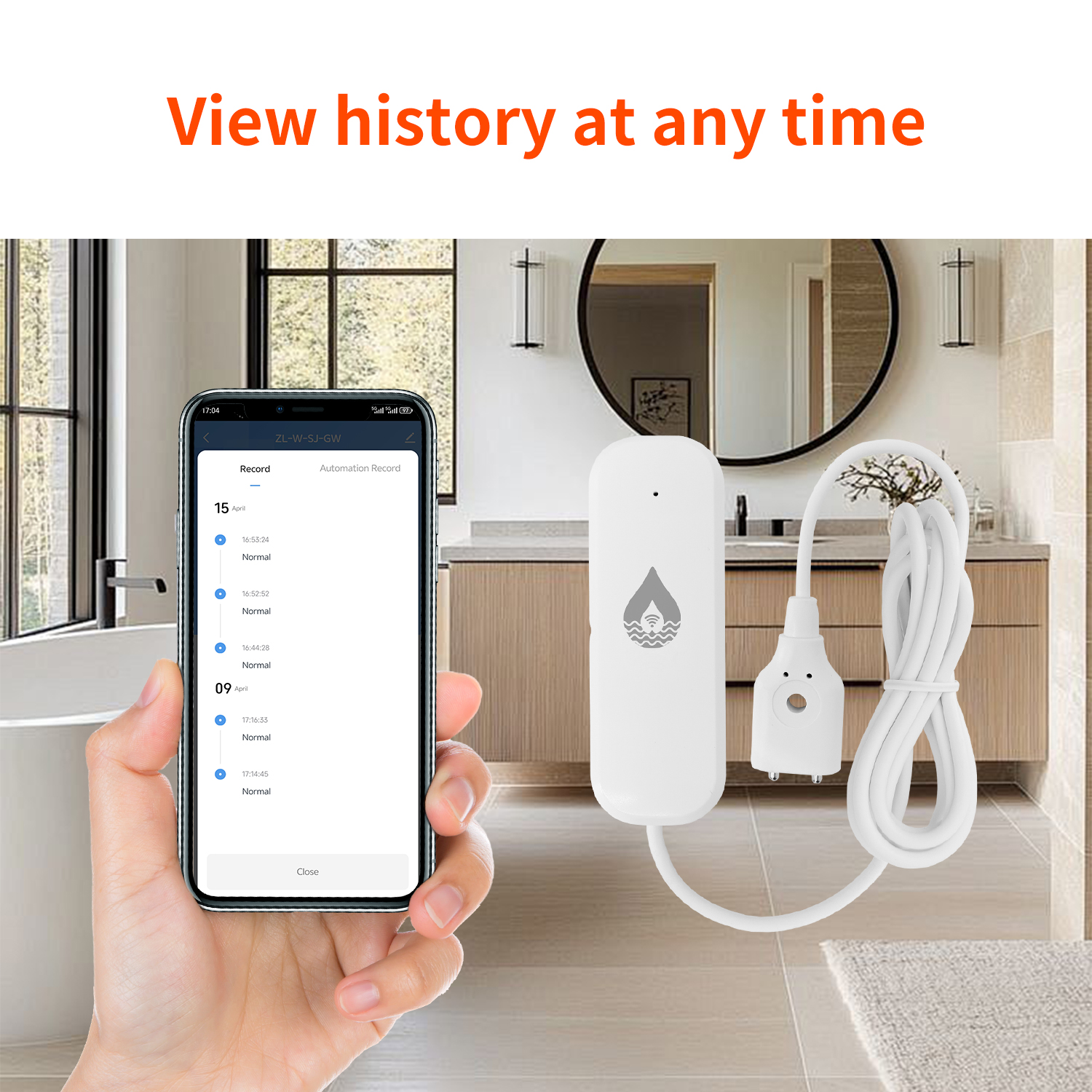 Tuya Smart WiFi/Zigbee Water L - Wifi Water Leak Detector 리뷰 및 가격