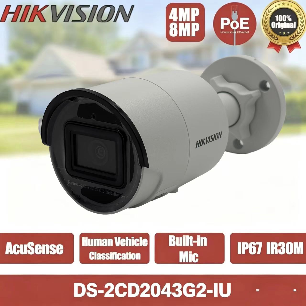 Hikvision 4MP 8MP Mini Poe Cam - Smart Home Hikvision 리뷰 및 가격