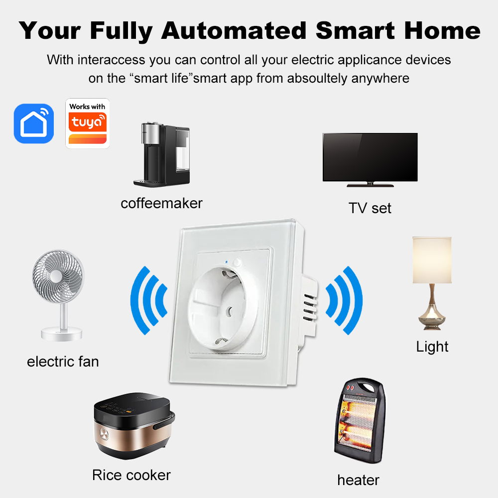 MANHOT WiFi Smart EU Wall Sock - Smart Home Energy App 리뷰 및 가격