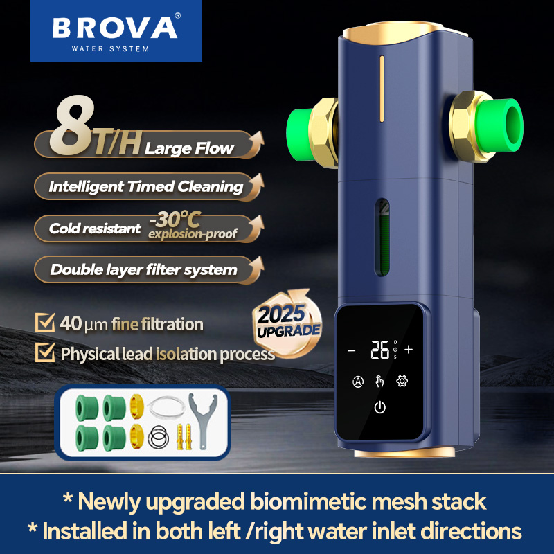 BORVA High Flow Rate Smart Hom - Smart Home Zestaw 리뷰 및 가격