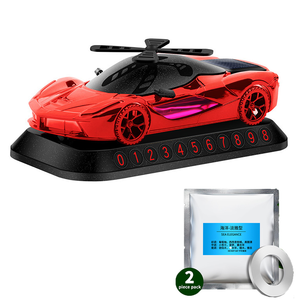 Solar car ornaments aromathera - Smart Home Interior 리뷰 및 가격