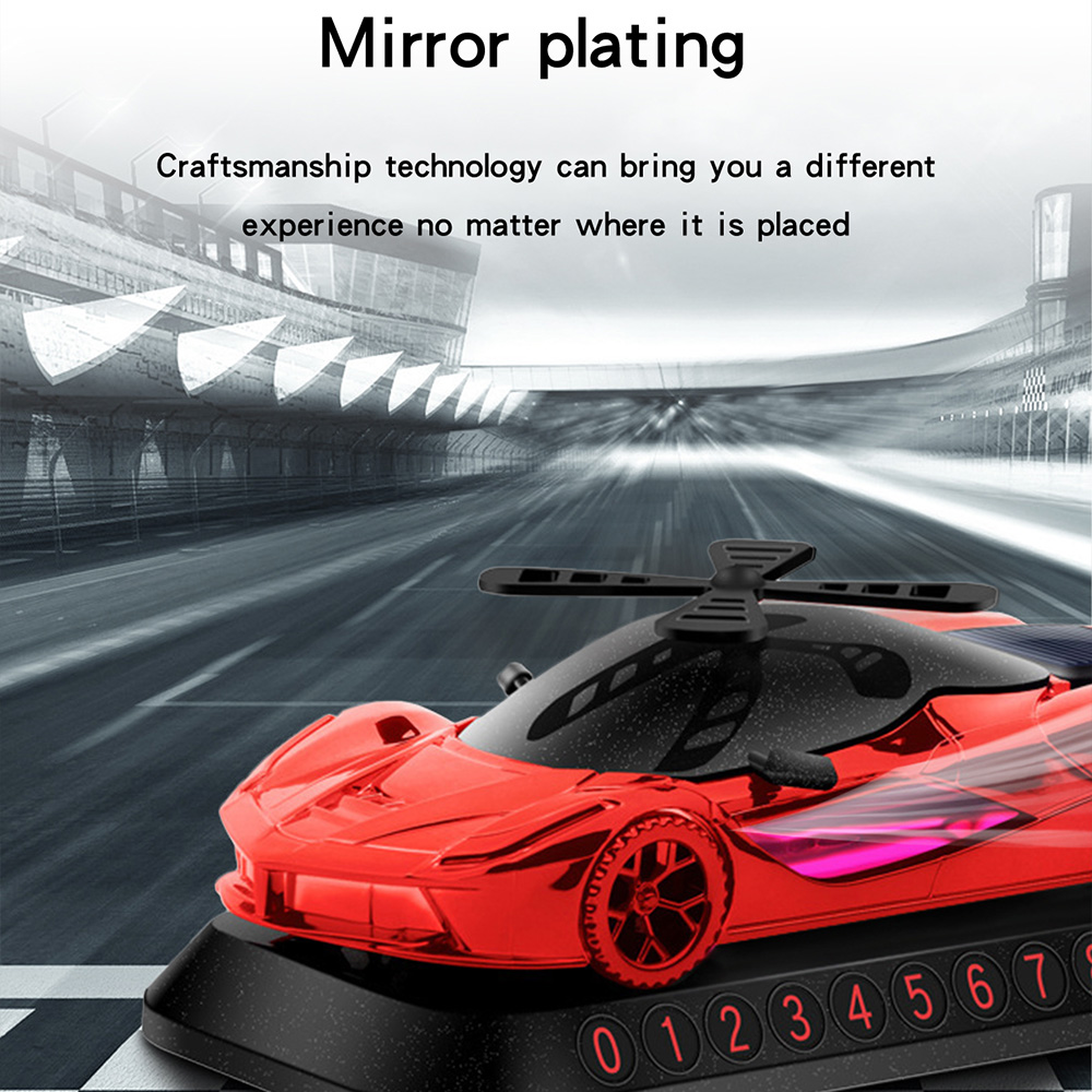 Solar car ornaments aromathera - Smart Home Interior 리뷰 및 가격