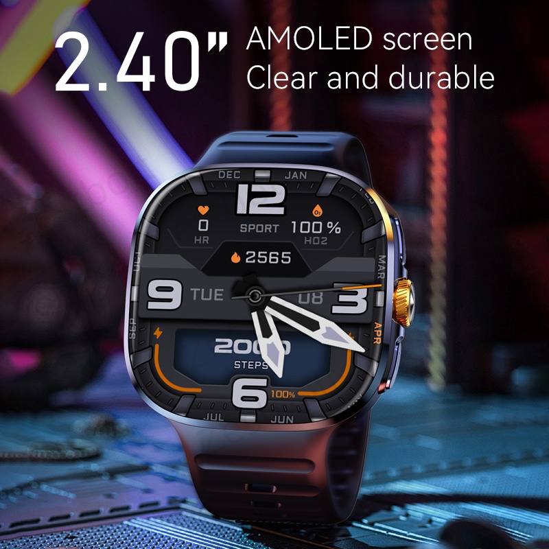 M99 Smartwatch 2.4inch Larger  - Smart Home Japan 리뷰 및 가격