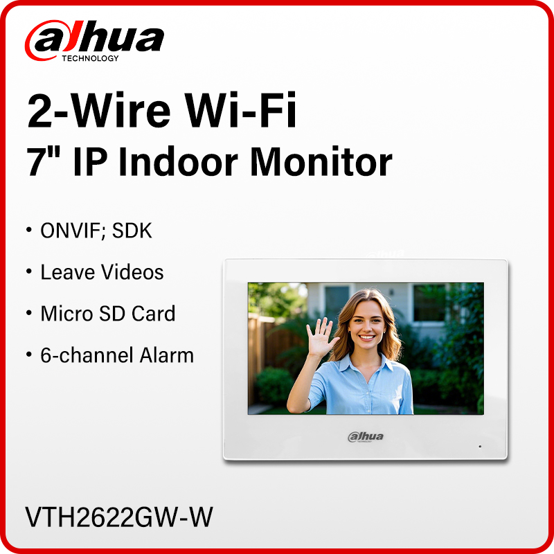 Dahua 2-Wire WiFi Indoor Monit - Wifi Doorbell Camera 리뷰 및 가격