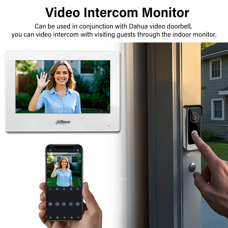 Dahua 2-Wire WiFi Indoor Monit - Wifi Doorbell Camera 리뷰 및 가격