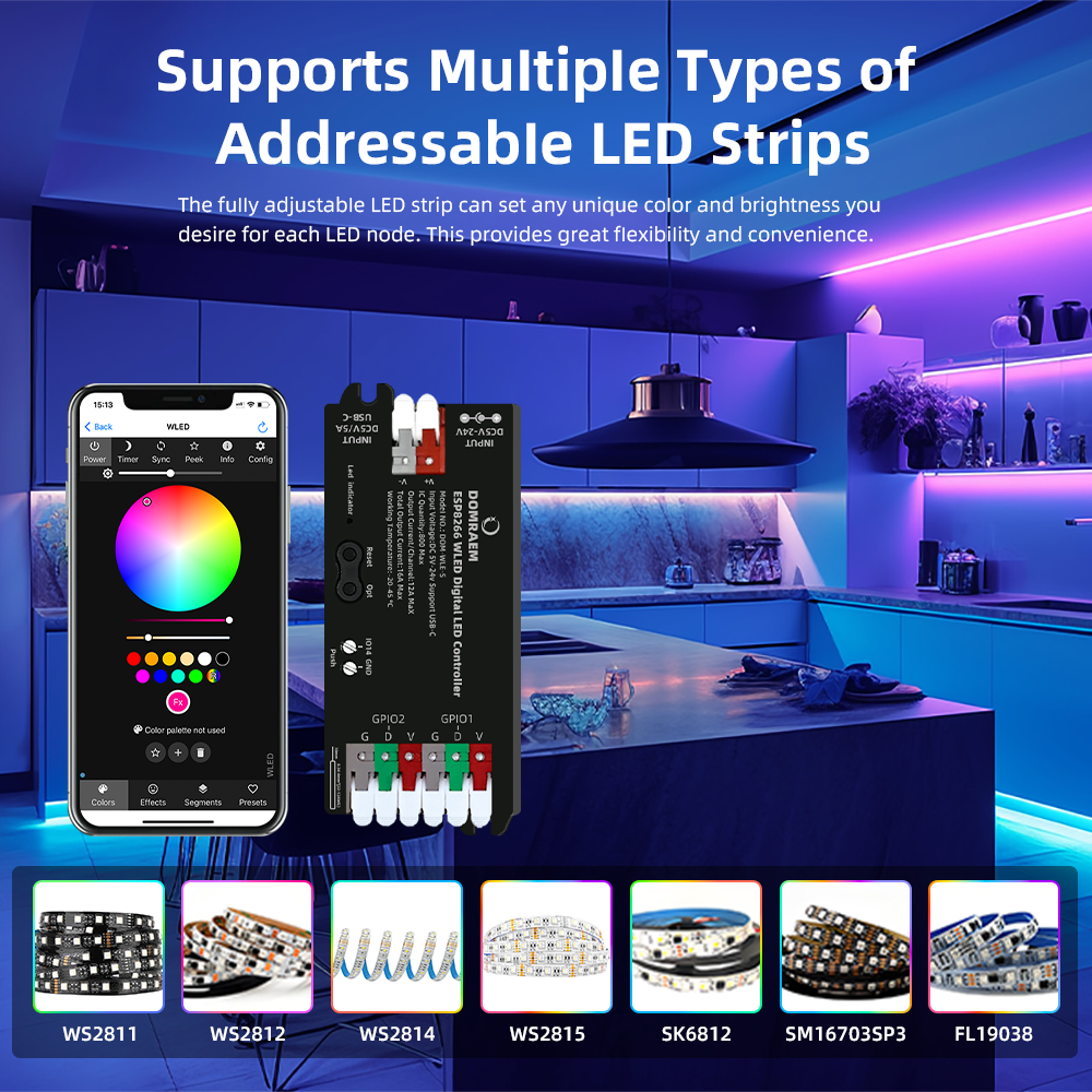 Domraem ESP8266 Digital WiFi L - Smart Home Esp8266 리뷰 및 가격