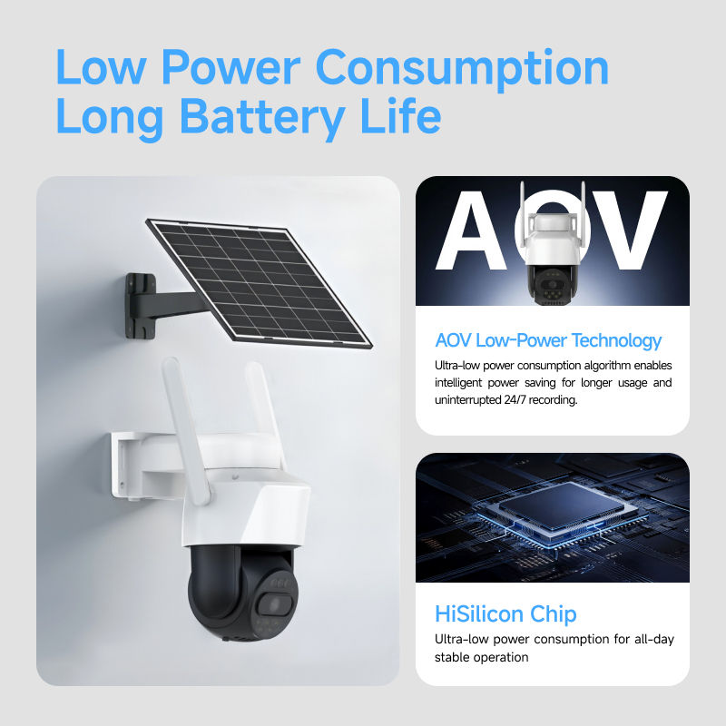 4G LTE Solar Security Camera 5 - Smart Home Battery Camera 리뷰 및 가격