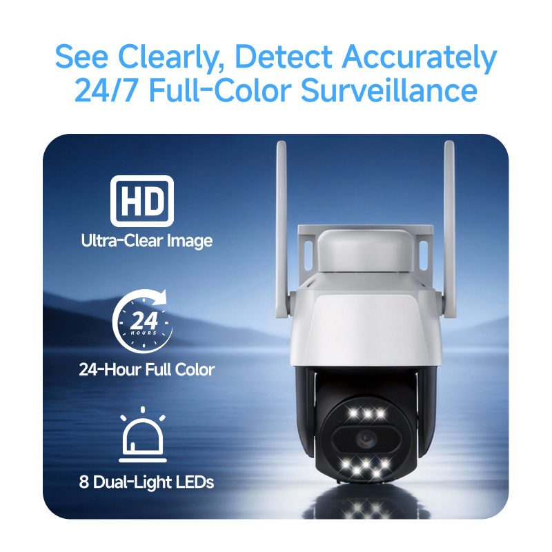 4G LTE Solar Security Camera 5 - Smart Home Battery Camera 리뷰 및 가격