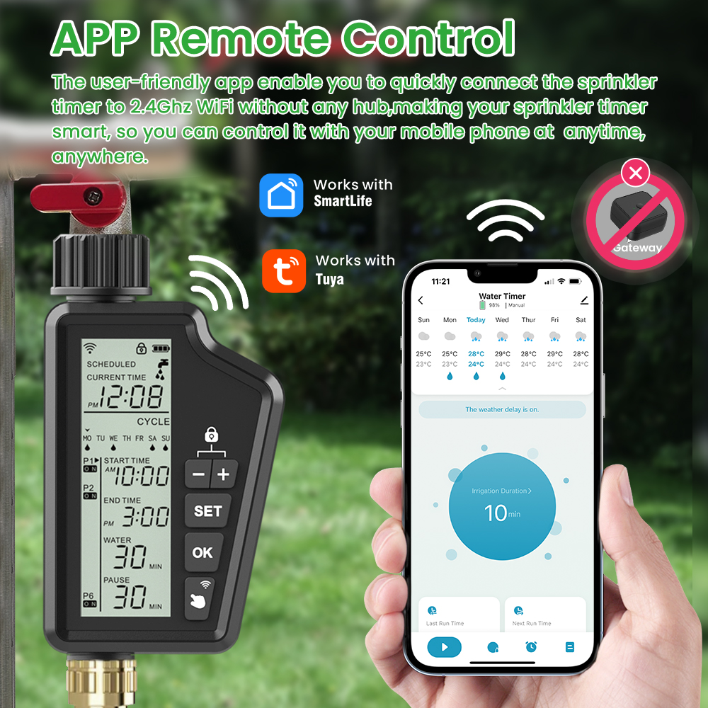 AVATTO Tuya WIFI Smart Garden  - Smart Home Interior 리뷰 및 가격