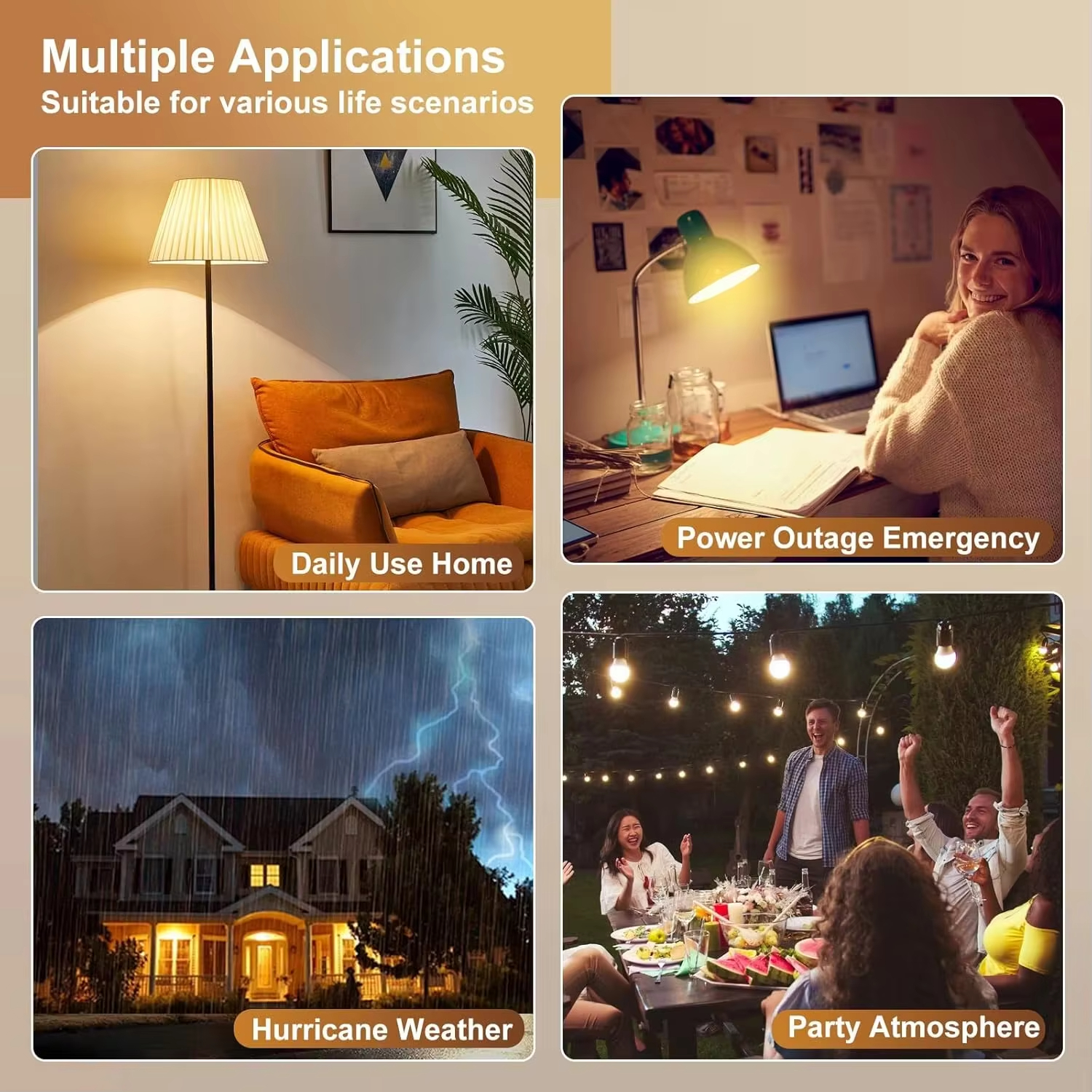 E27 RGB LED Light Bulb 5V USB  - Smart Home Japan 리뷰 및 가격