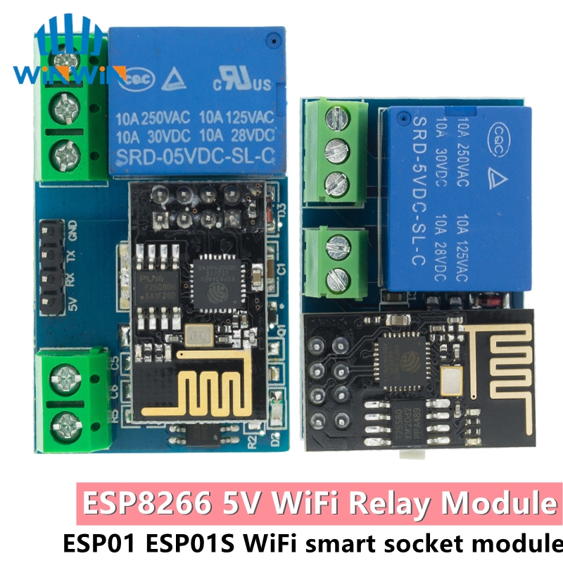 ESP8266 ESP-01 ESP-01S 5V WiFi - Smart Home Esp8266 리뷰 및 가격