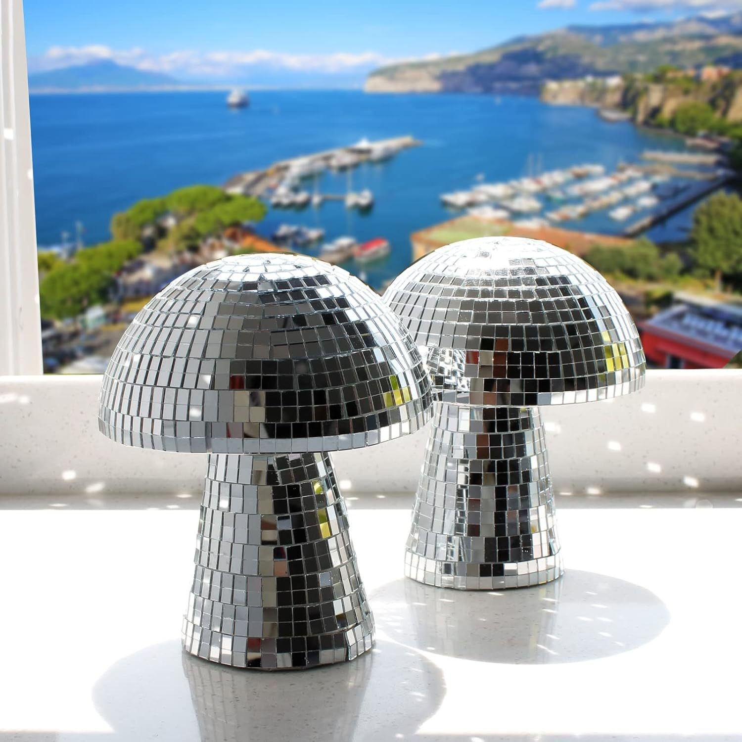 Mushroom Disco Ball Mirror Ref - Smart Home Utilities 리뷰 및 가격