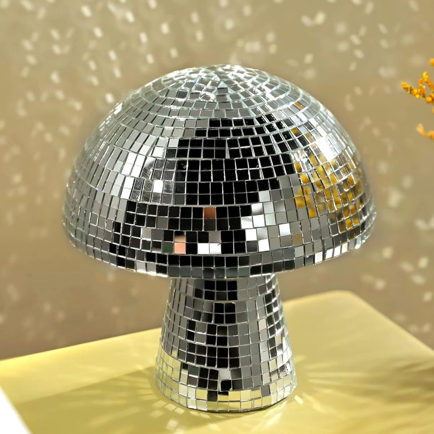 Mushroom Disco Ball Mirror Ref - Smart Home Utilities 리뷰 및 가격