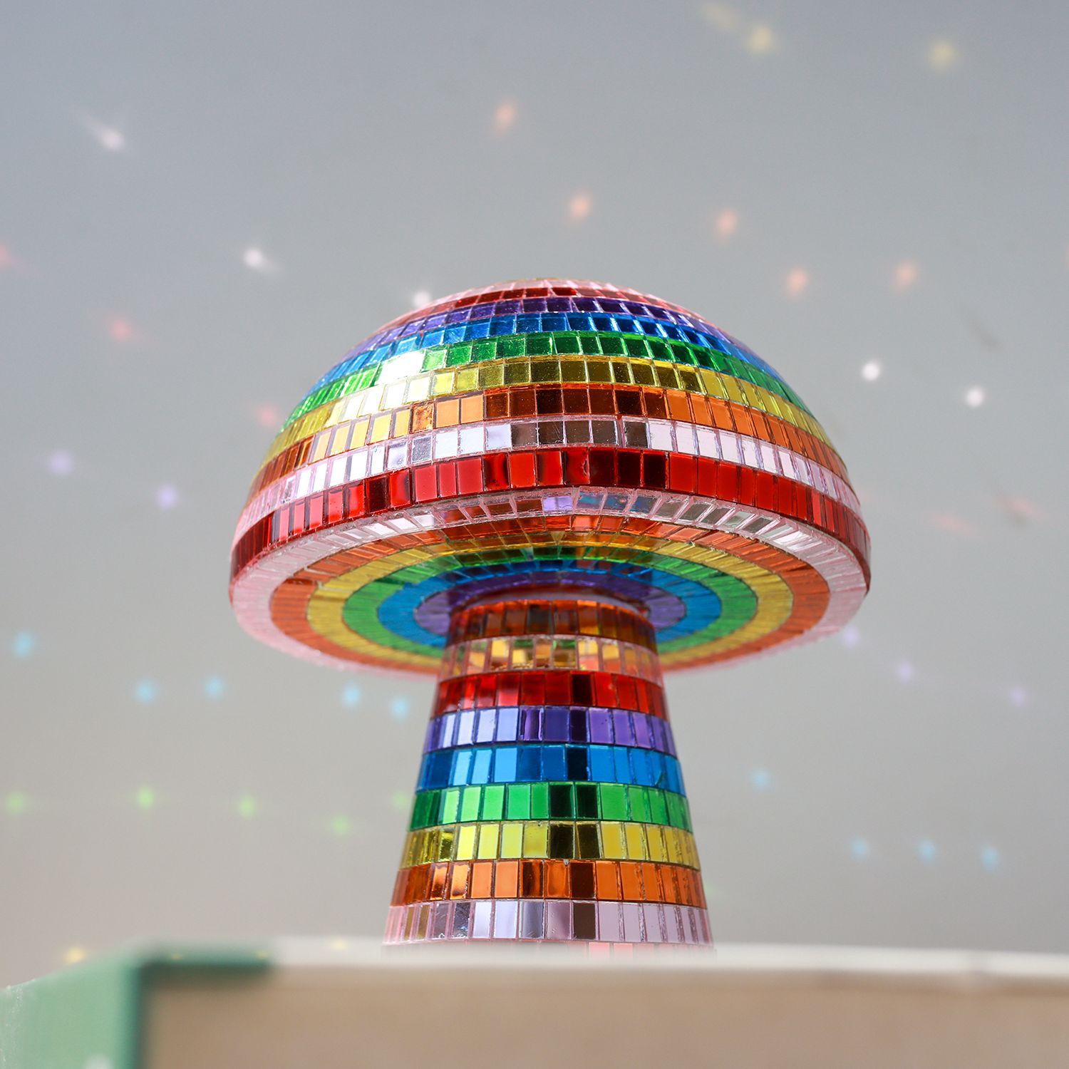 Mushroom Disco Ball Mirror Ref - Smart Home Utilities 리뷰 및 가격