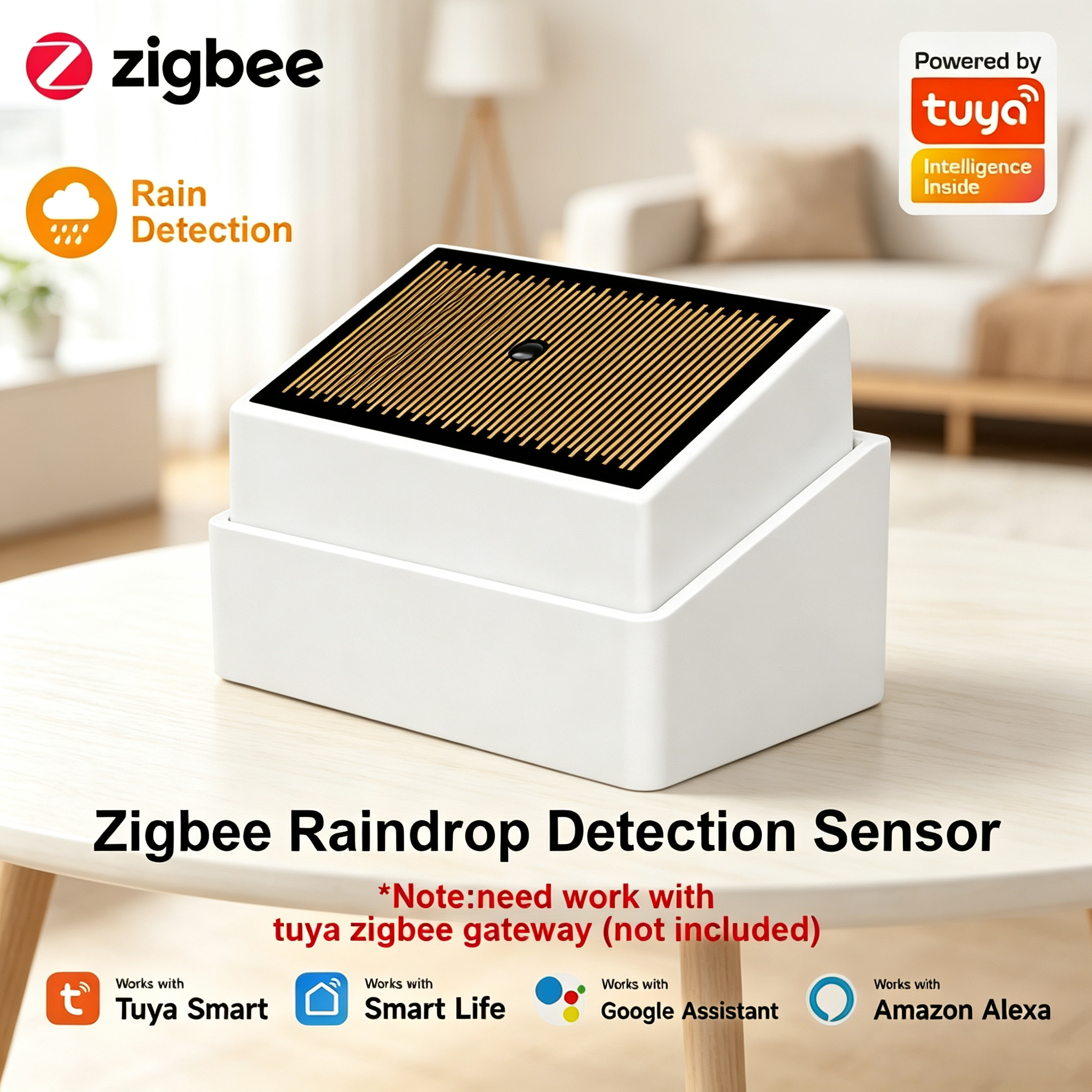 Tuya Smart ZigBee Water Leak D - Wifi Water Leak Detector 리뷰 및 가격