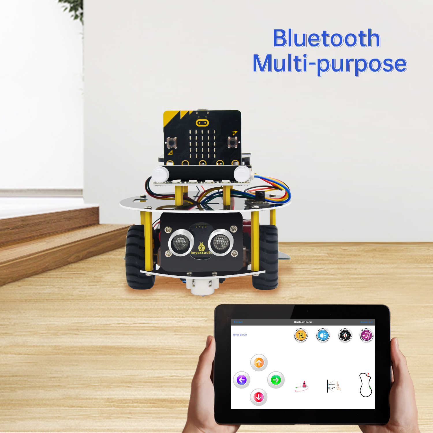 Keyestudio Micro:Bit V2 Robot  - Smart Home Micro Bit 리뷰 및 가격