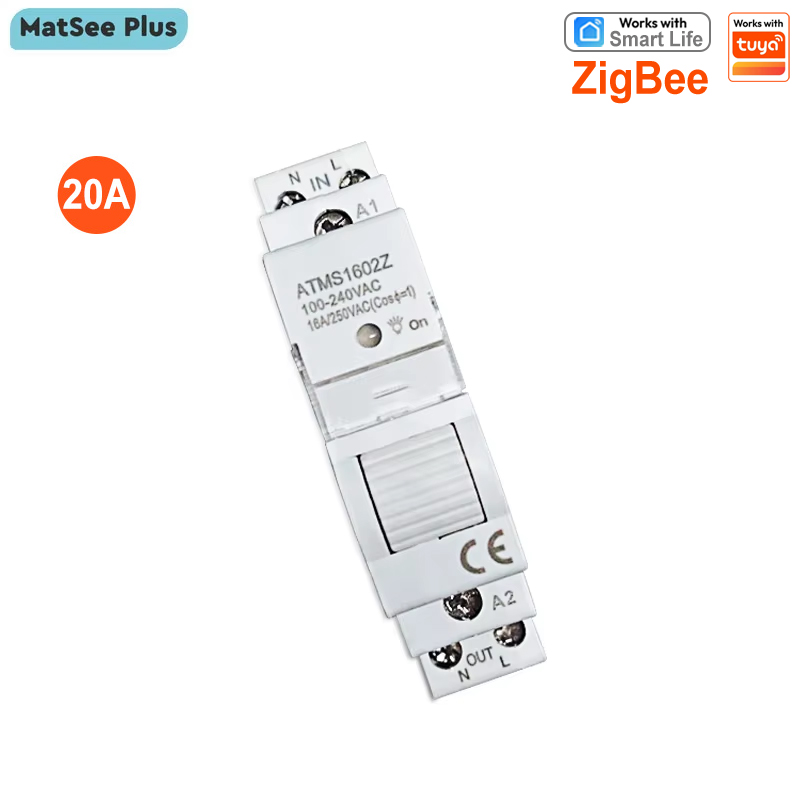 Smart Life ZigBee 20A Din Rail - Smart Home Energy App 리뷰 및 가격