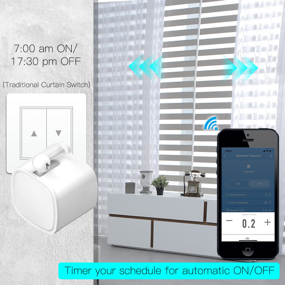 RSH Finger Robot Switch Button - Smart Home Japan 리뷰 및 가격