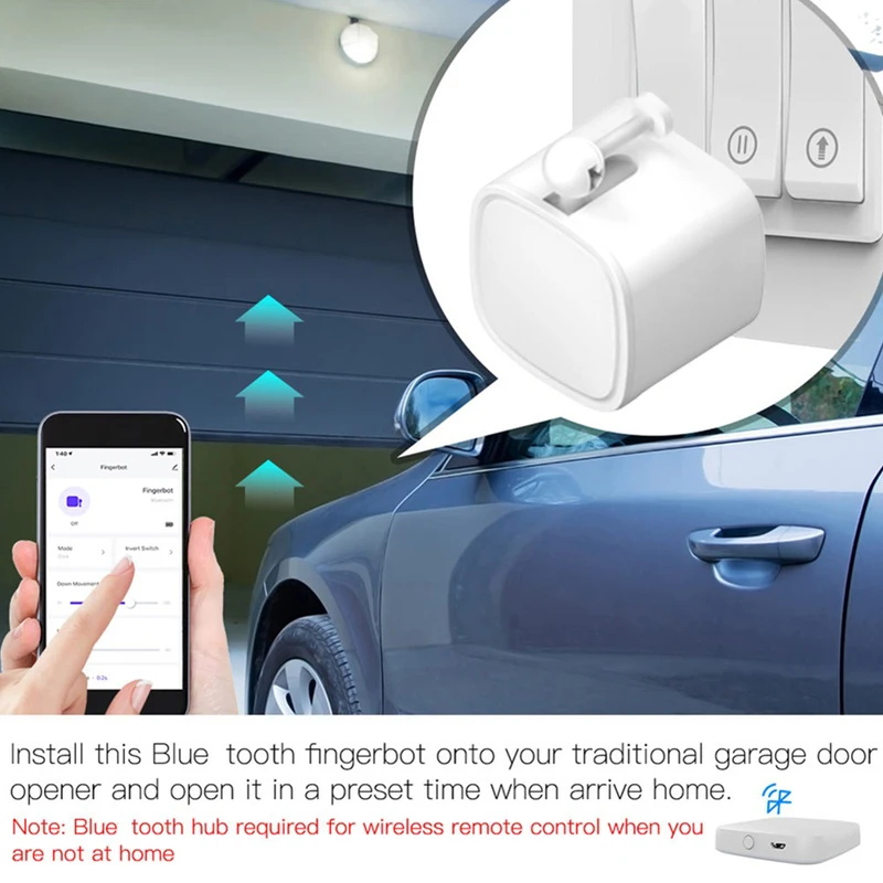 RSH Finger Robot Switch Button - Smart Home Japan 리뷰 및 가격