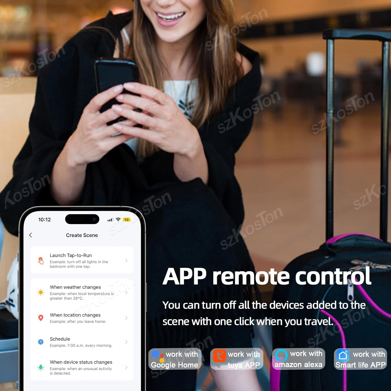 16A Tuya WiFi Smart Switch Mod - Smart Home Sistem 리뷰 및 가격