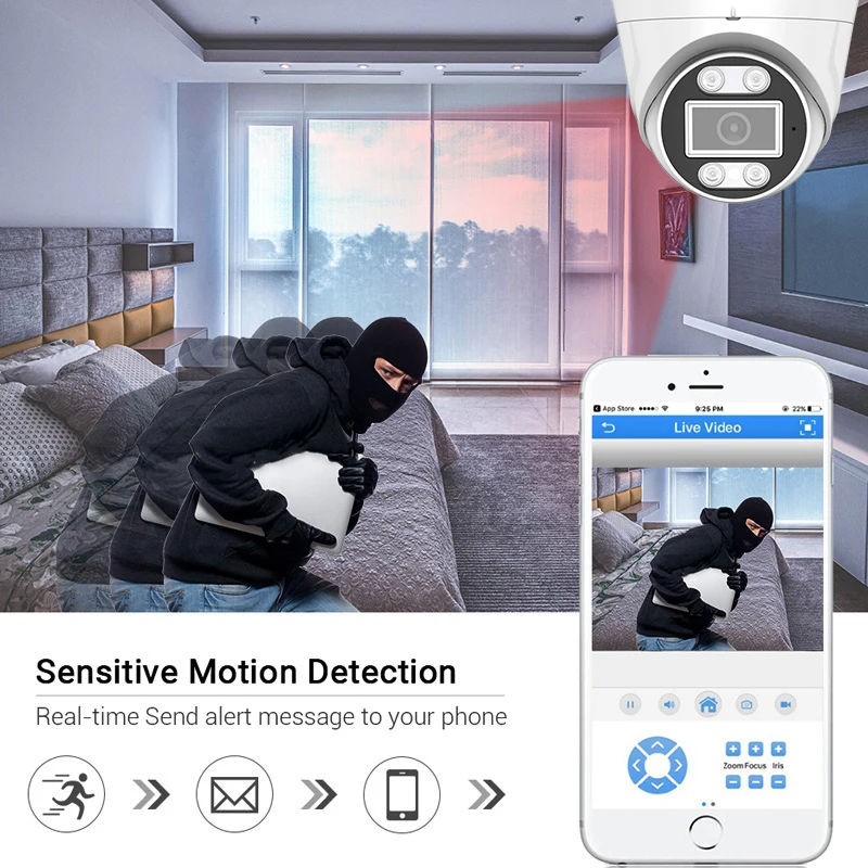 4K 8MP Wifi Wireless IP Camera - Smart Home Hikvision 리뷰 및 가격