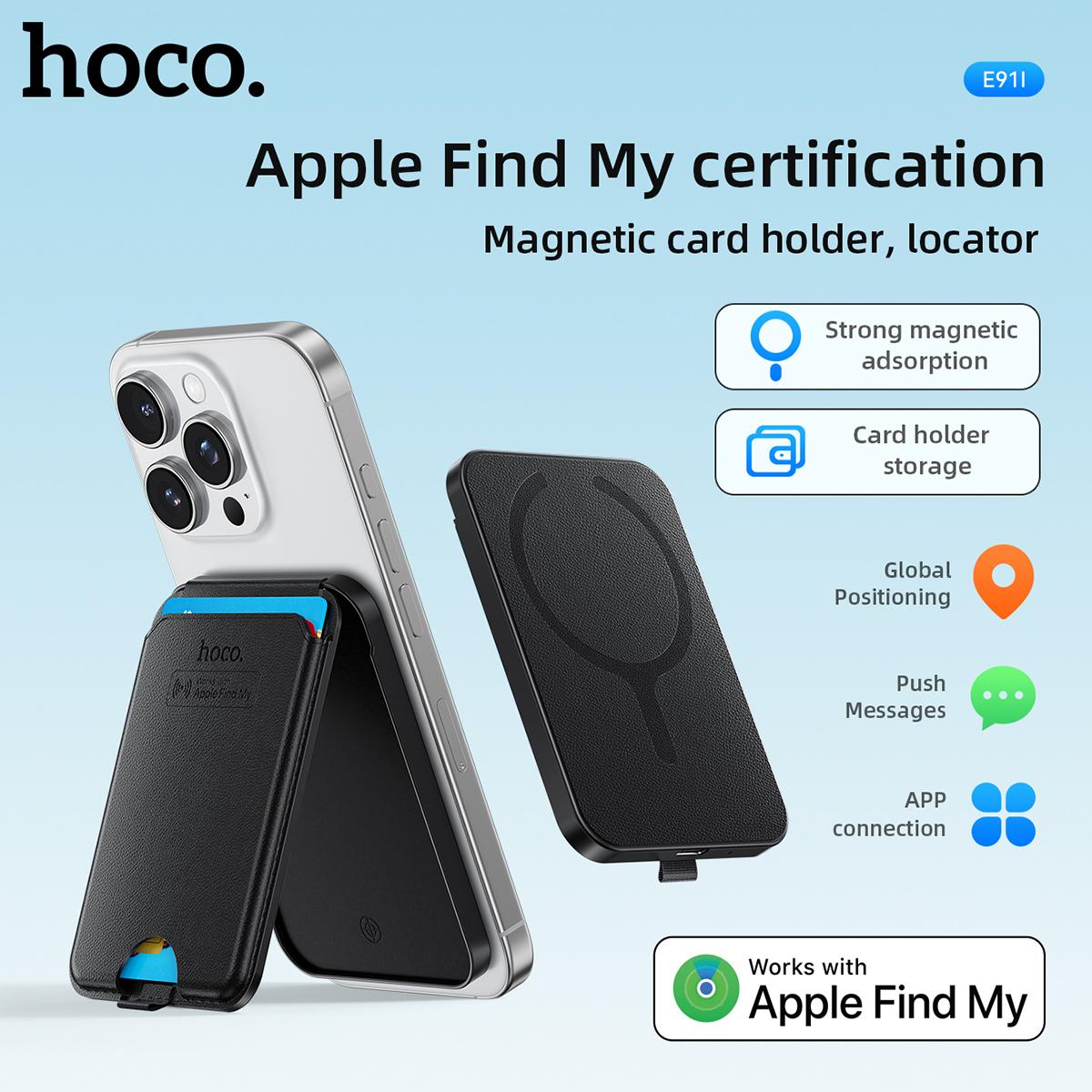 HOCO E91I Magnetic ID Card Hol - Smart Home Dashboard 리뷰 및 가격