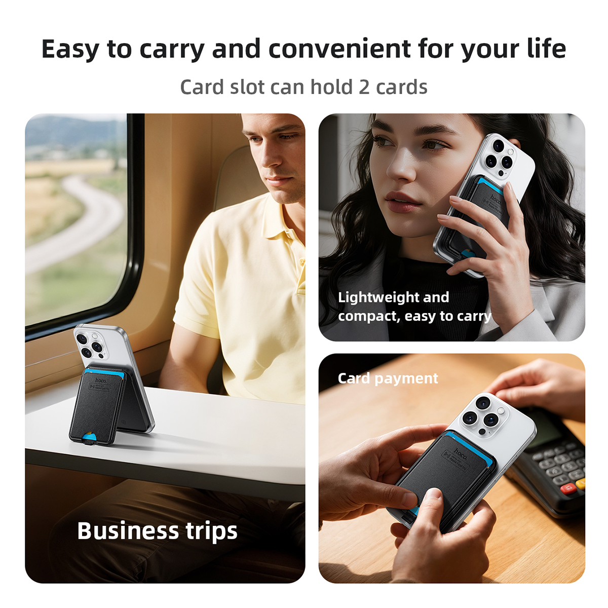 HOCO E91I Magnetic ID Card Hol - Smart Home Dashboard 리뷰 및 가격