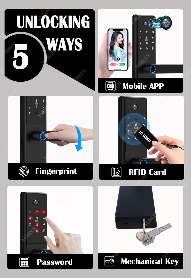 Tuya Wifi Digital Electronic S - Smart Home Battery Camera 리뷰 및 가격