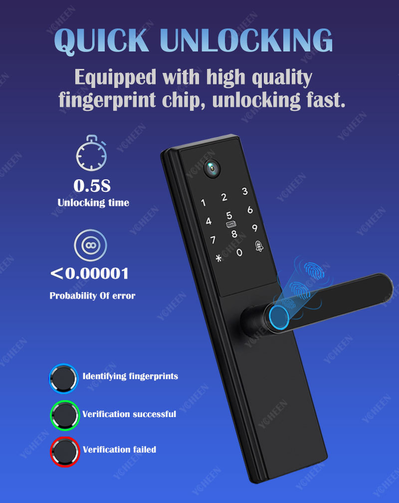 Tuya Wifi Digital Electronic S - Smart Home Battery Camera 리뷰 및 가격