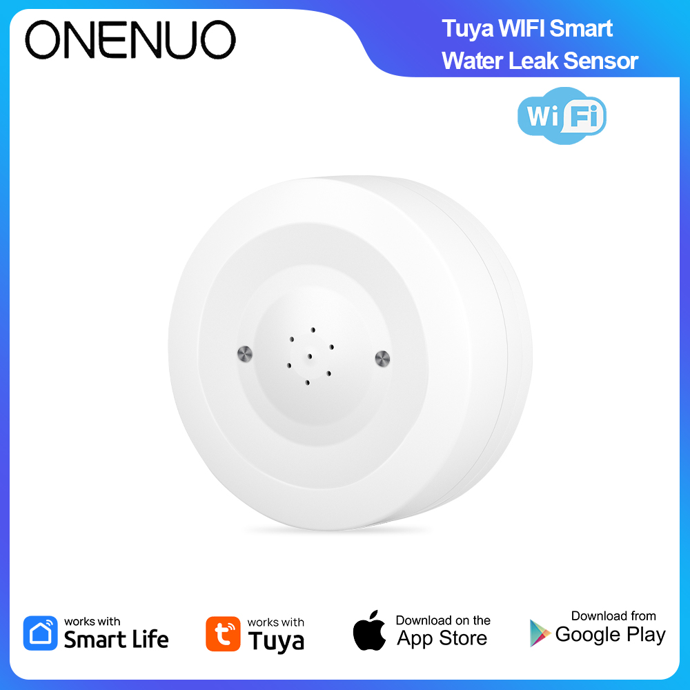 ONENUO WiFi Tuya Water Leak Se - Wifi Water Leak Detector 리뷰 및 가격