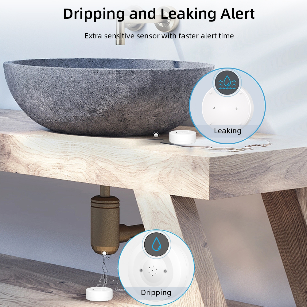ONENUO WiFi Tuya Water Leak Se - Wifi Water Leak Detector 리뷰 및 가격