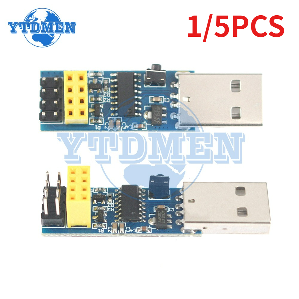 1/5PCS CH340C USB ESP8266 Seri - Smart Home Esp8266 리뷰 및 가격