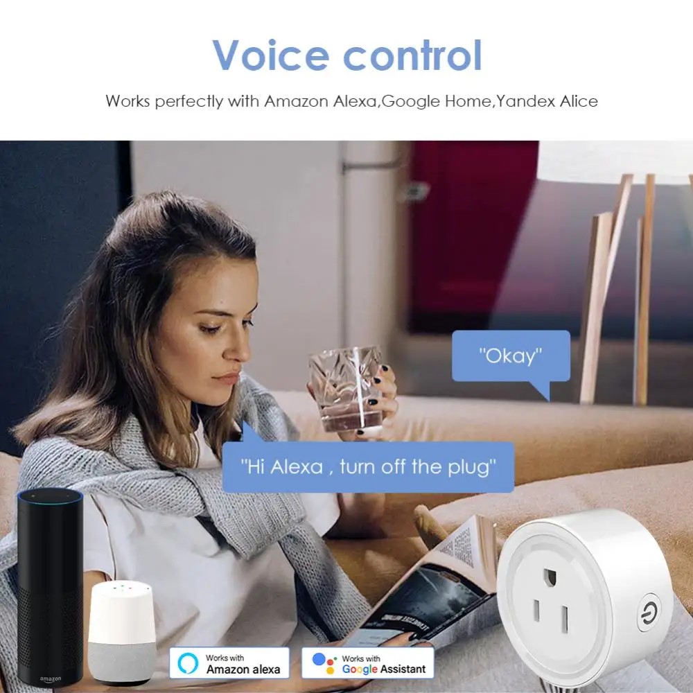 Tuya Smart Wifi Plug US Standa - Smart Home Utilities 리뷰 및 가격
