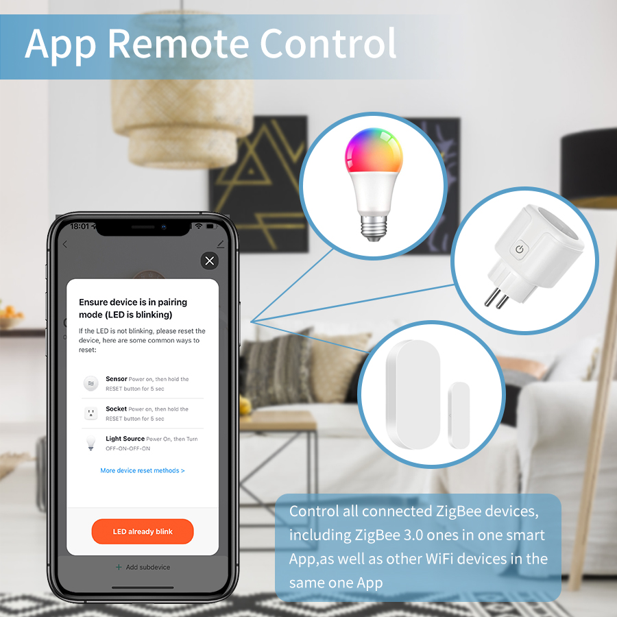 Tuya Smart Multi Mode Gateway  - Smart Home Dashboard 리뷰 및 가격