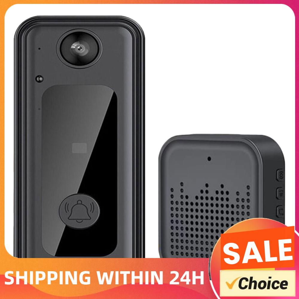 Wireless Camera Doorbell Two-W - Smart Home Battery Camera 리뷰 및 가격