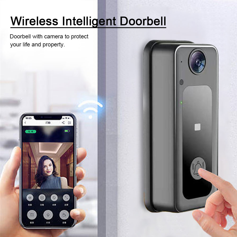 Wireless Camera Doorbell Two-W - Smart Home Battery Camera 리뷰 및 가격