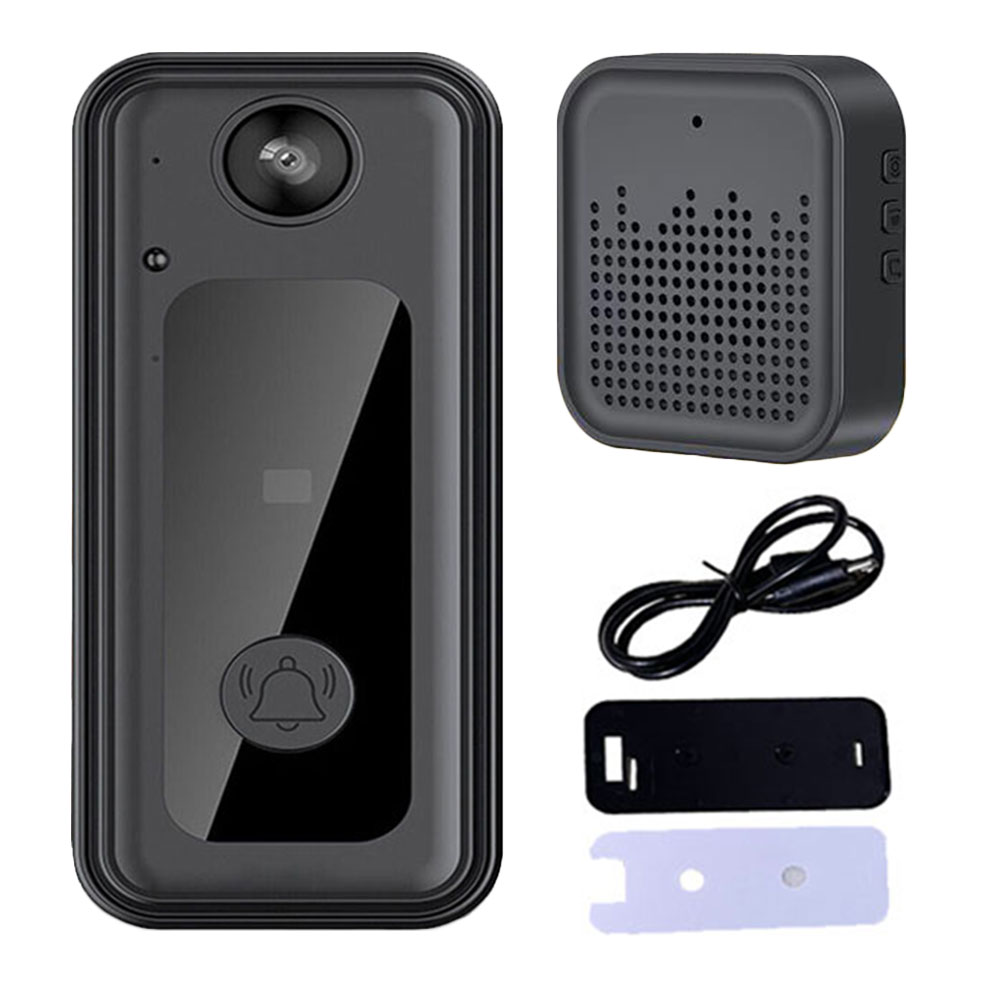 Wireless Camera Doorbell Two-W - Smart Home Battery Camera 리뷰 및 가격