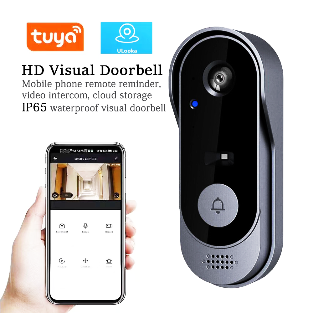 2MP 1080P Tuya APP  Low Comsun - Wifi Doorbell Camera 리뷰 및 가격