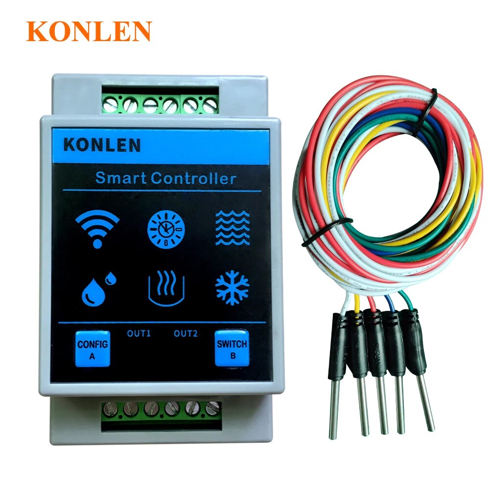 KONLEN Tuya Water Level Sensor - Wifi Water Leak Detector 리뷰 및 가격
