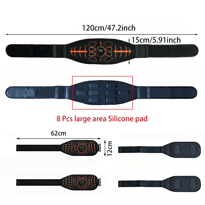 Smart Abdominal Toning Belt Ab - Smart Home Gym 리뷰 및 가격