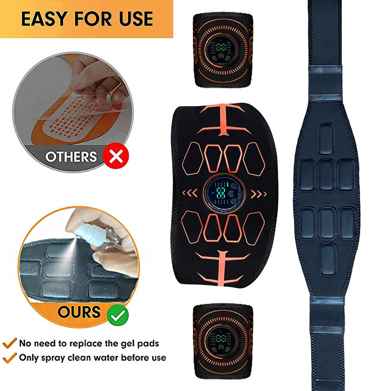 Smart Abdominal Toning Belt Ab - Smart Home Gym 리뷰 및 가격