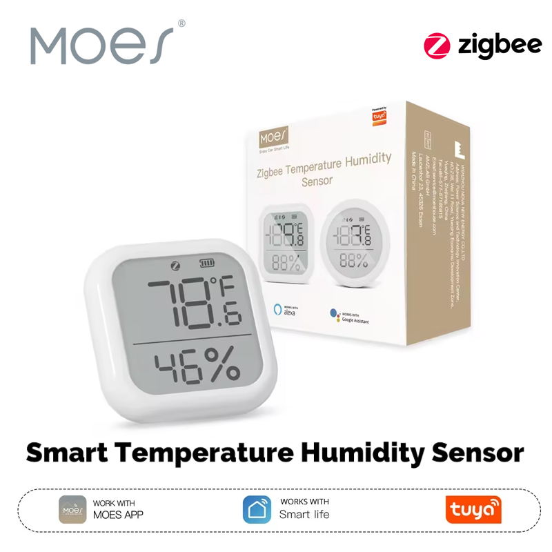 MOES Tuya ZigBee Smart Home Te - Smart Home Dashboard 리뷰 및 가격