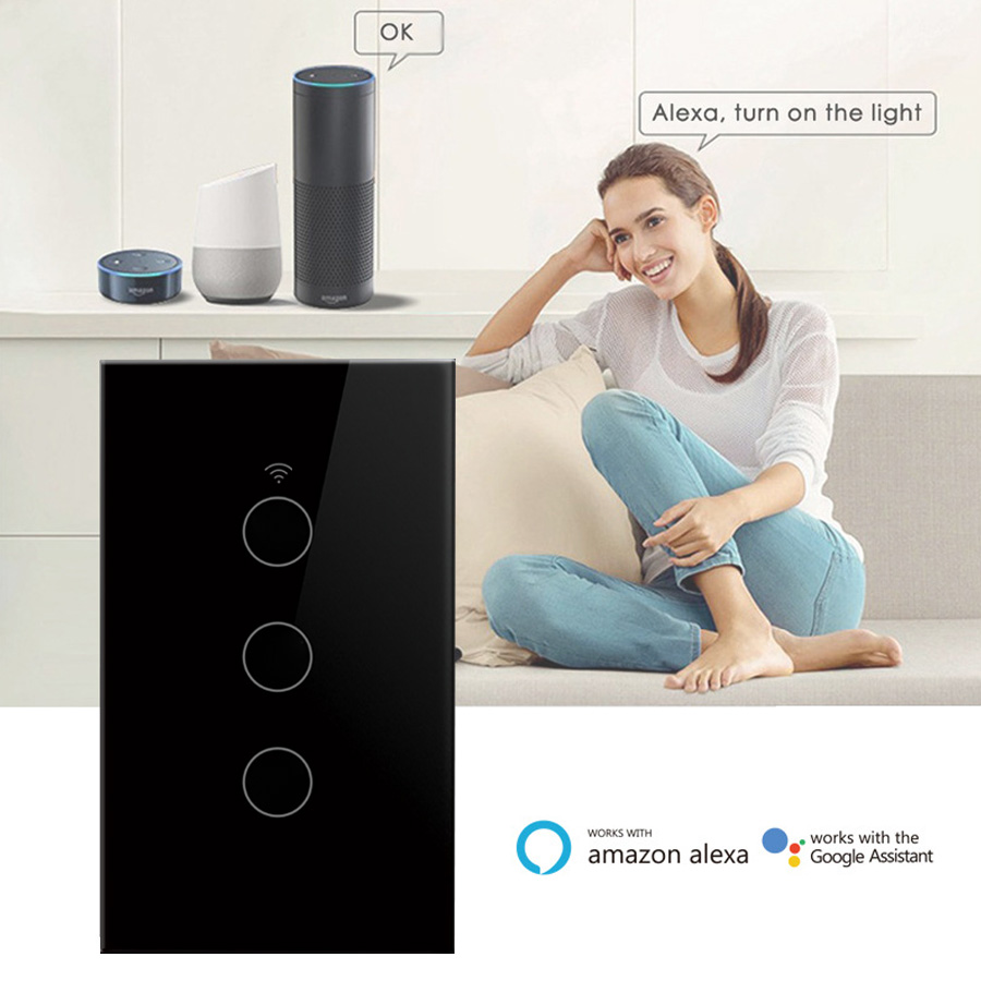 Tuya WiFi Smart Touch Switch 1 - Homesmart Online 리뷰 및 가격