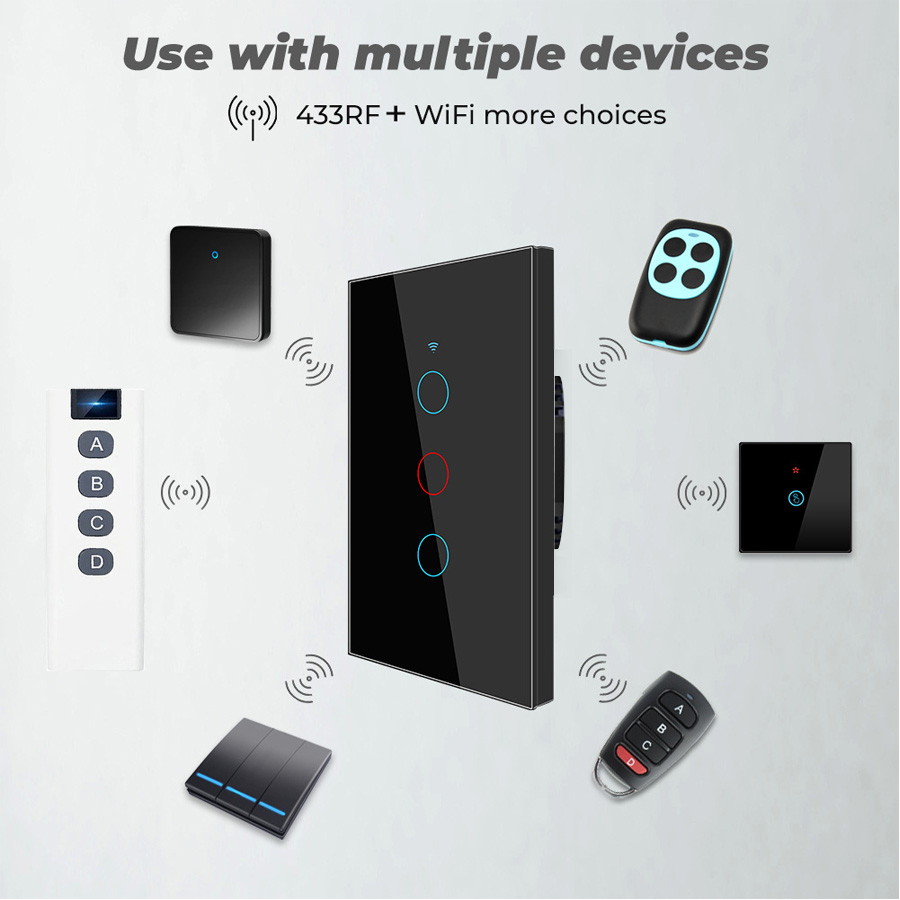 Tuya WiFi Smart Touch Switch 1 - Homesmart Online 리뷰 및 가격