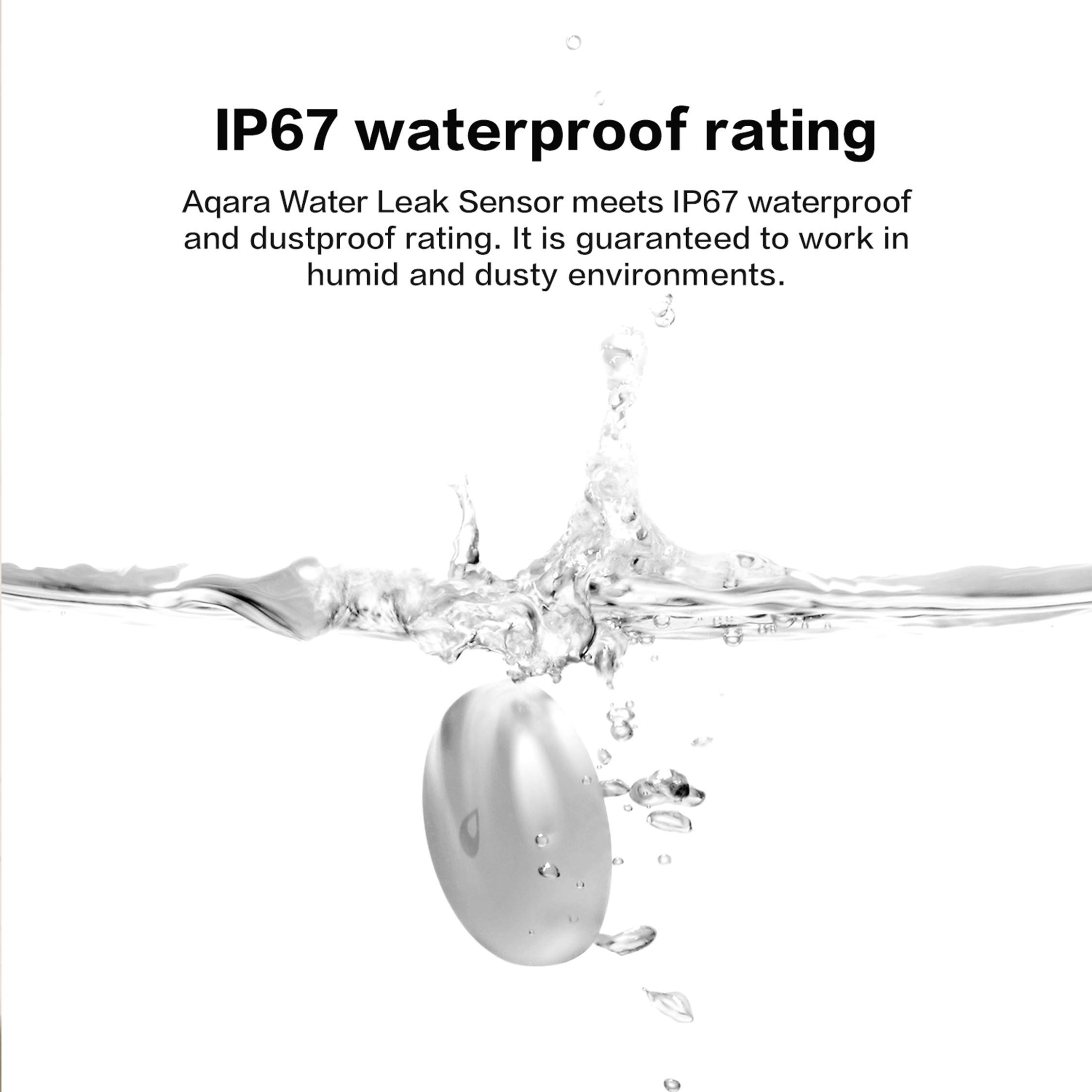Aqara Water Immersing Sensor Z - Smart Home Zestaw 리뷰 및 가격