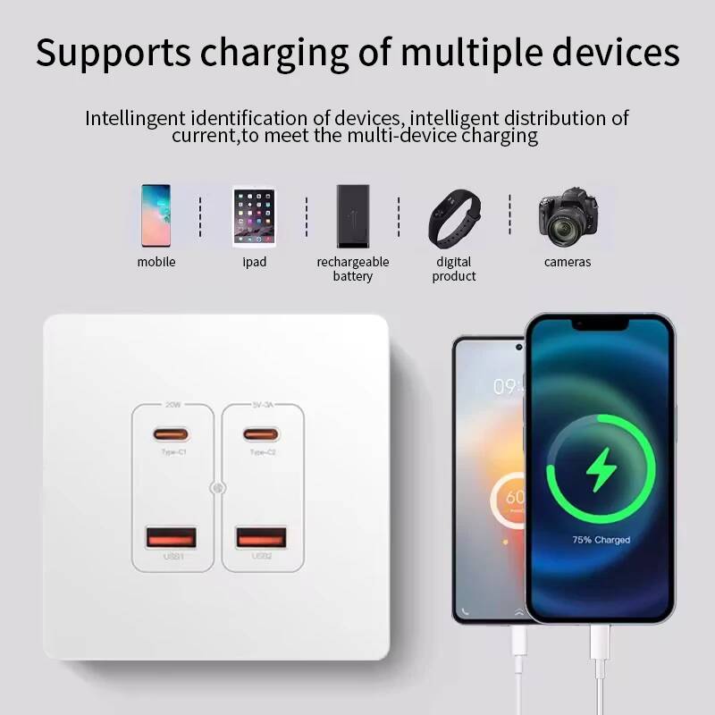 Herepow Wall Power Socket With - Smart Home Utilities 리뷰 및 가격