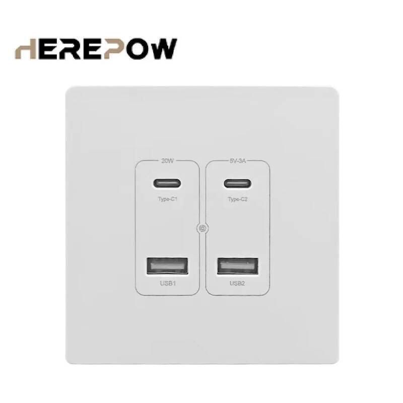 Herepow Wall Power Socket With - Smart Home Utilities 리뷰 및 가격