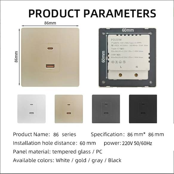 Herepow Wall Power Socket With - Smart Home Utilities 리뷰 및 가격