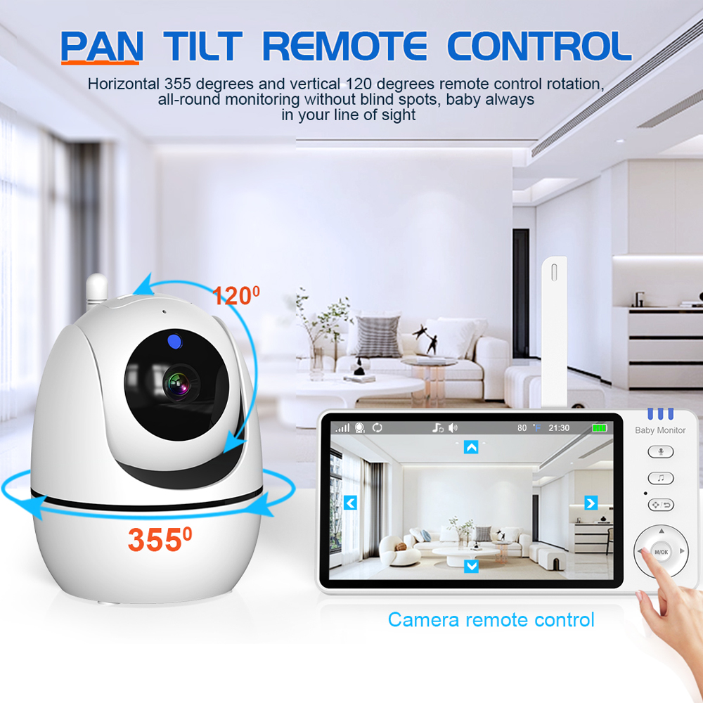 Video Baby Monitor with Cam an - Smart Home Battery Camera 리뷰 및 가격